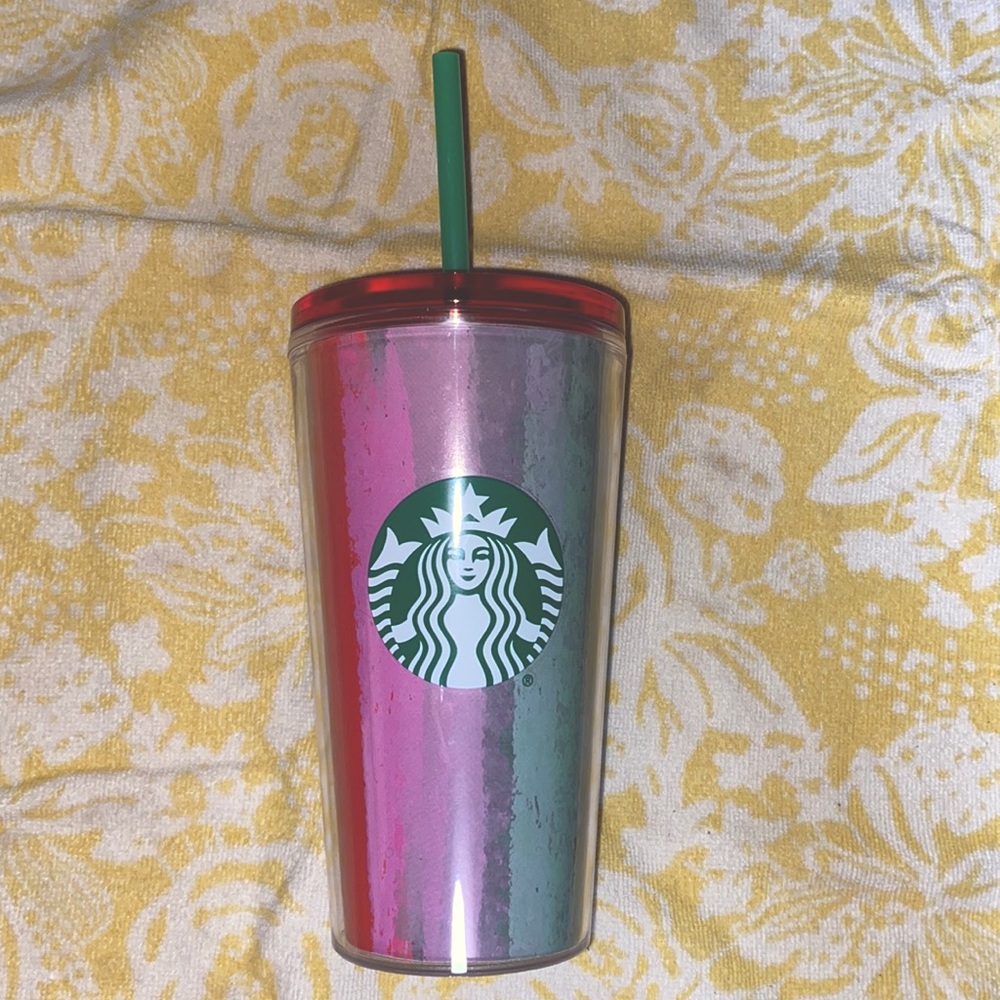 Christmas Starbucks Tumbler